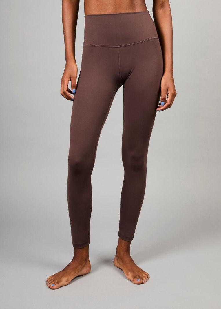 Legging Atenea Chocolate - Ultra Soft-5