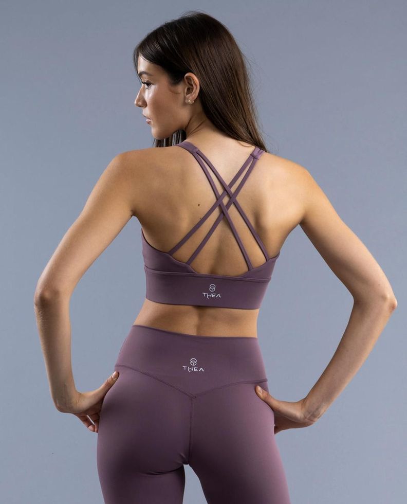 Peto Sujeción Alta Isis Lilac Lirio-0
