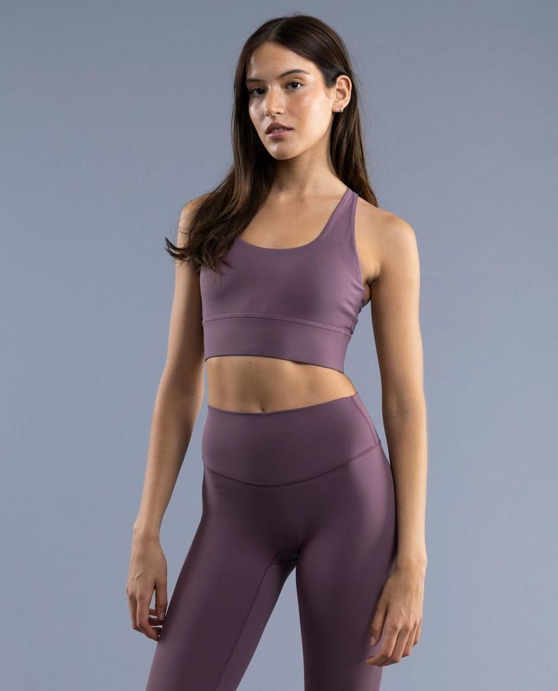 Peto Sujeción Alta Isis Lilac Lirio-1