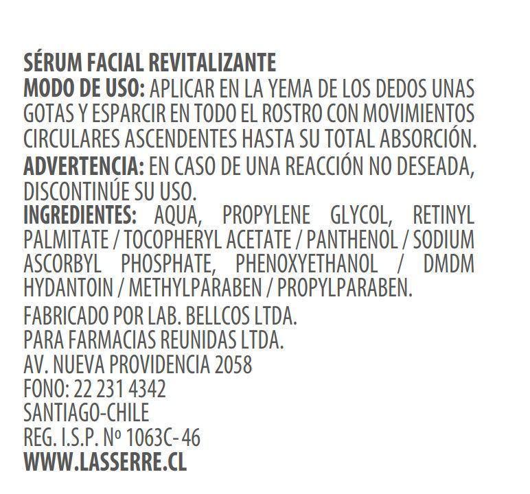SÉRUM FACIAL REVITALIZANTE (MULTIVITAMÍNICO) 30 ml-1