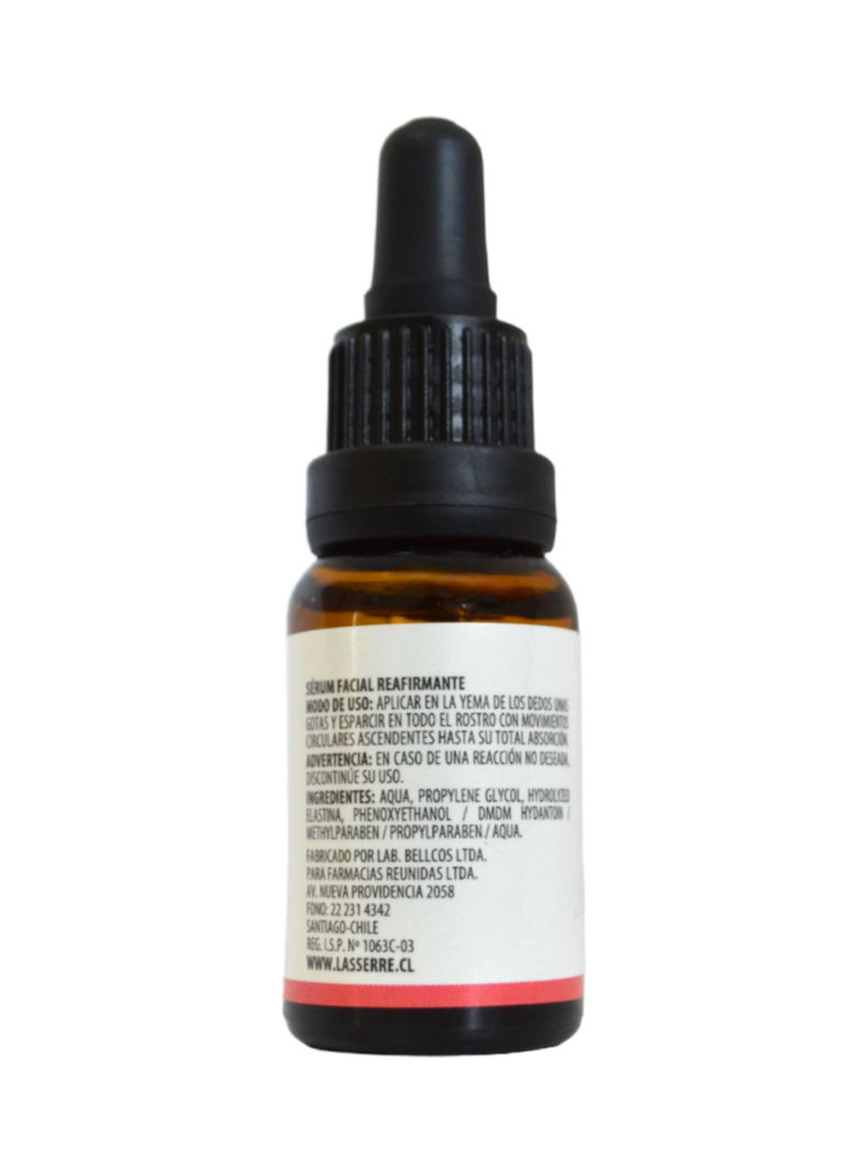 SÉRUM FACIAL REAFIRMANTE (ELASTINA/COLAGENO) 15 ML-1
