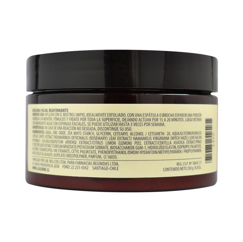 MÁSCARA REAFIRMANTE FACIAL 250 g-2