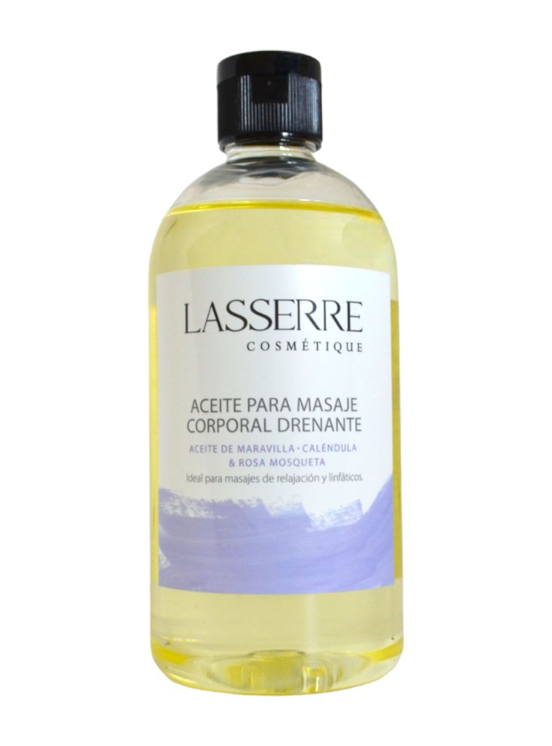 Aceite para Masaje Corporal Drenante 350 ml