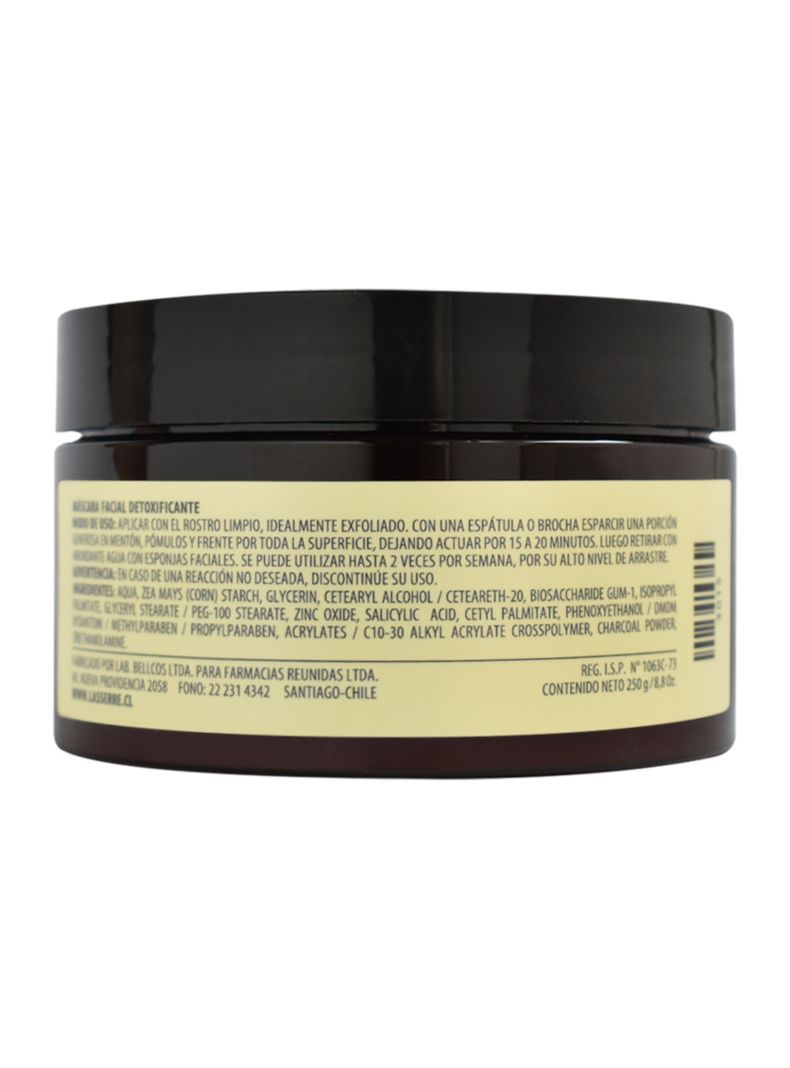 MÁSCARA DETOXIFICANTE FACIAL 250 g-1