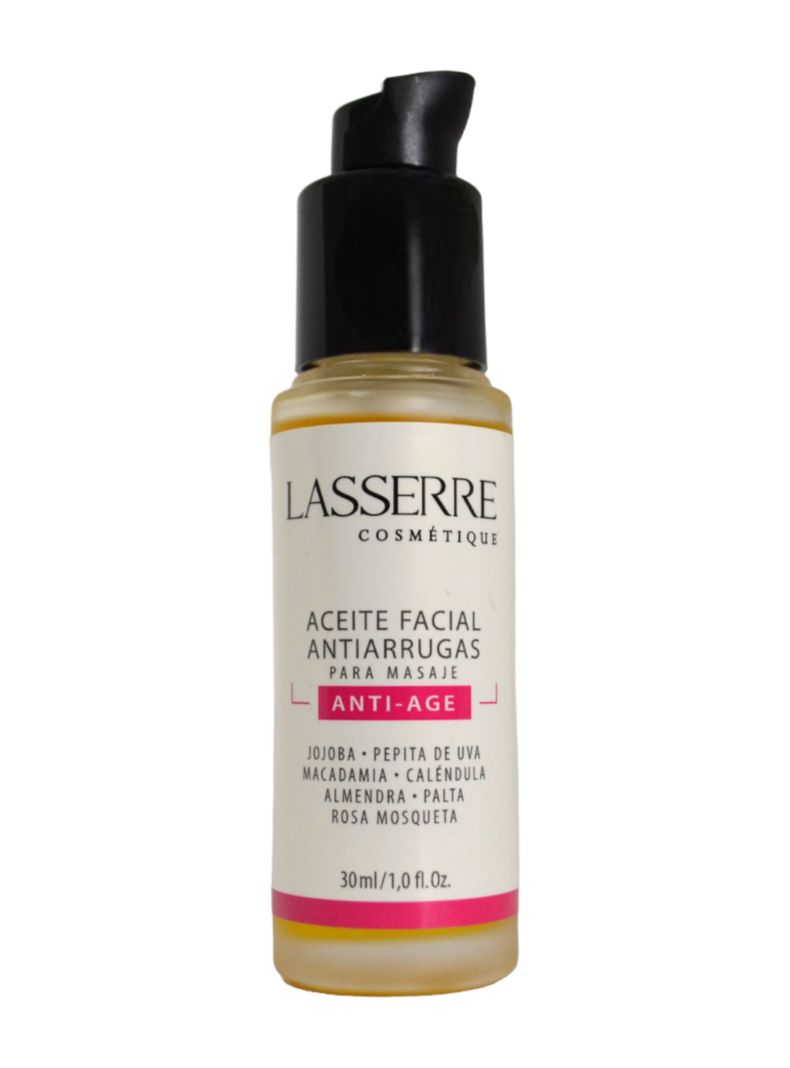 Aceite Facial Antiarrugas 30 ml