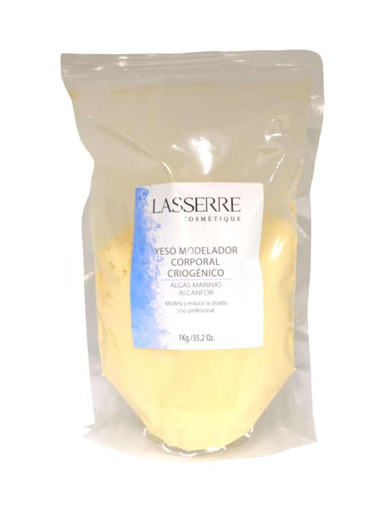 Yeso Modelador Criogenico 1 kilo