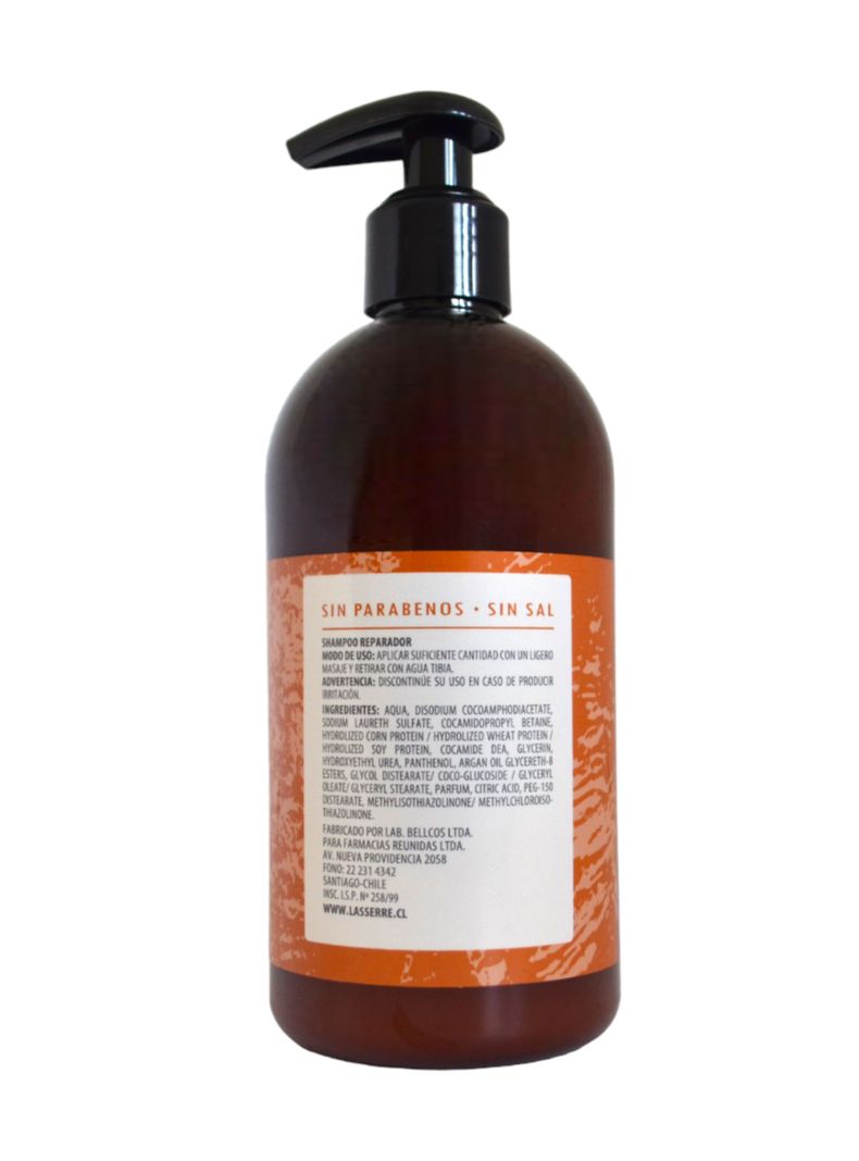 SHAMPOO REPARADOR (ARGÁN) 350 ml-1