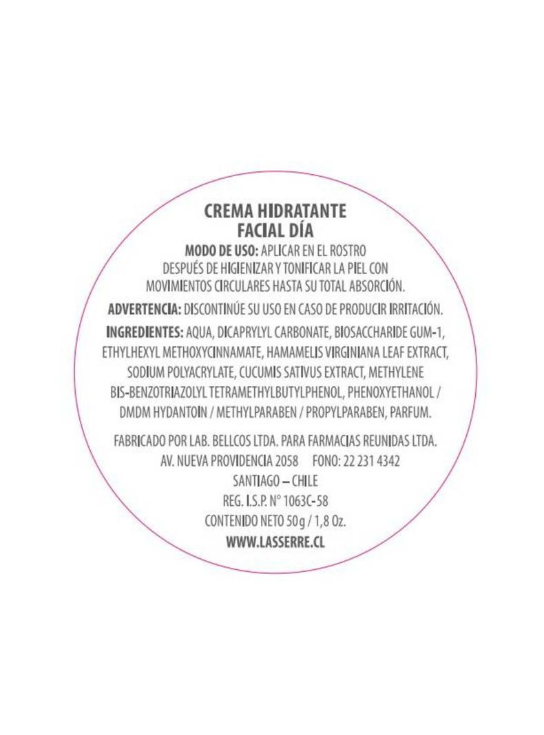 CREMA HIDRATANTE FACIAL DÍA 50 g-1
