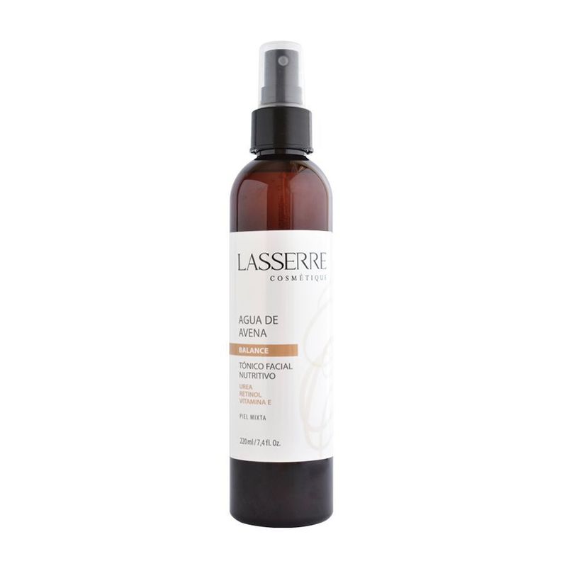 Agua de Avena 220 ml Lasserre Cosmetique-0