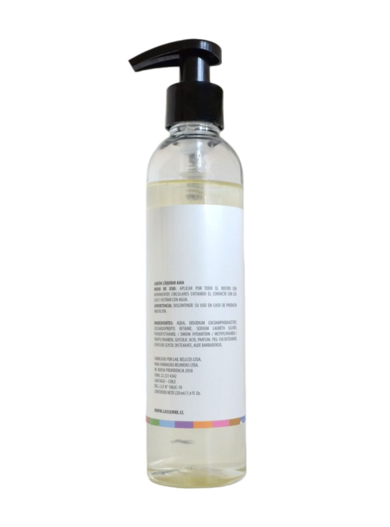 JABÓN LIQUIDO AHA 220 ml-1