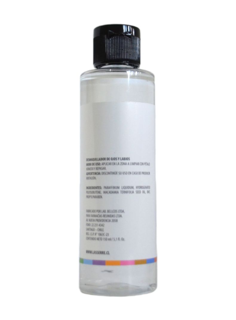 DESMAQUILLADOR DE OJOS Y LABIOS 150 ml-1