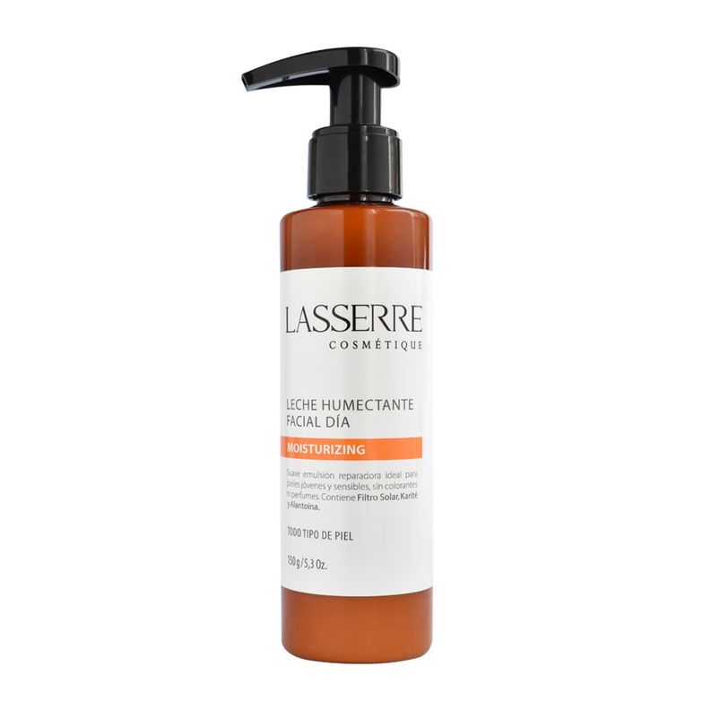 Leche Humectante Facial Dia 150 g