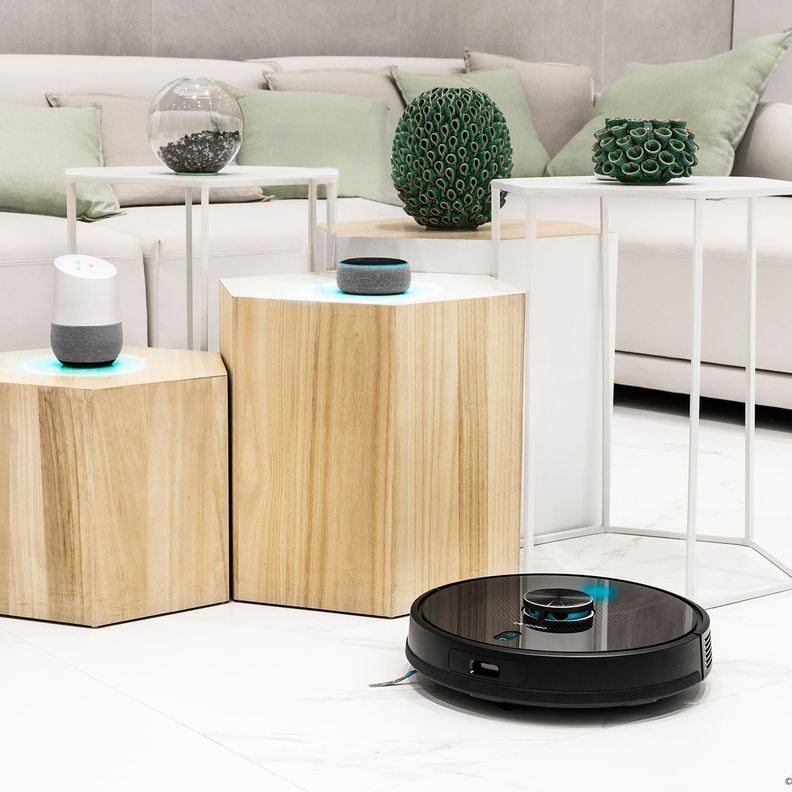 Robot Aspiradora y Trapeadora Conga 6090-5