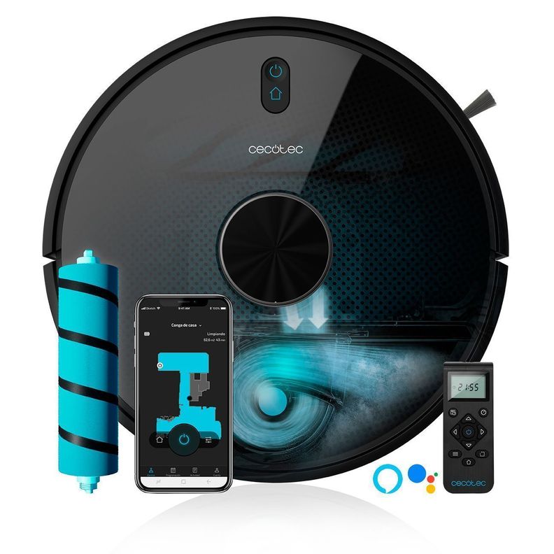 Robot Aspiradora y Trapeadora Conga 6090-0