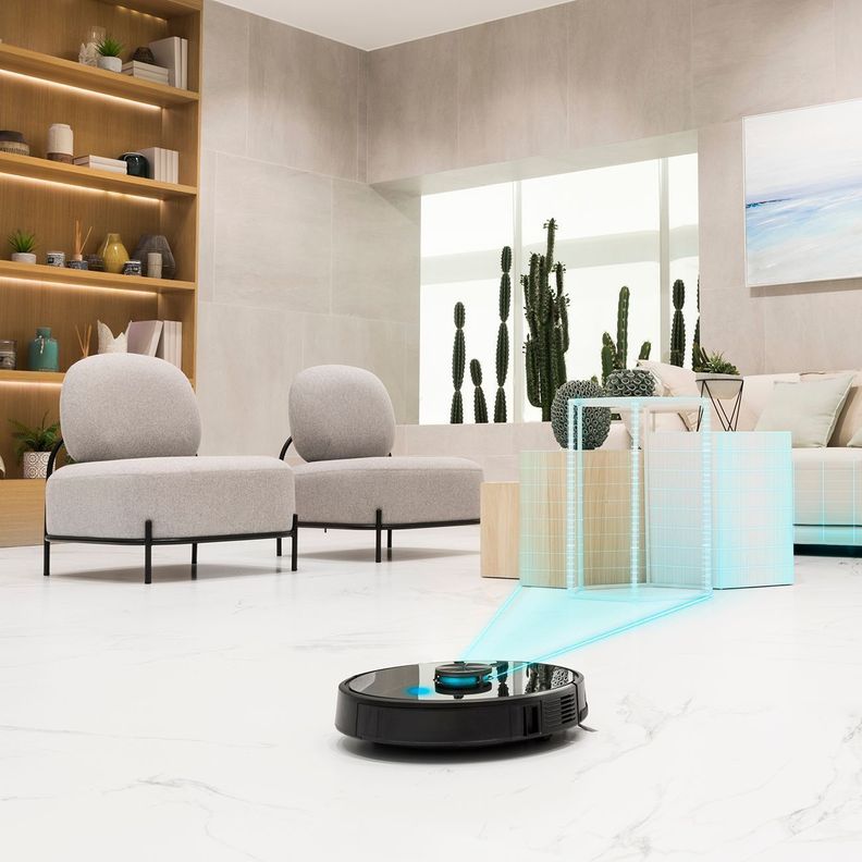 Robot Aspiradora y Trapeadora Conga 6090-2