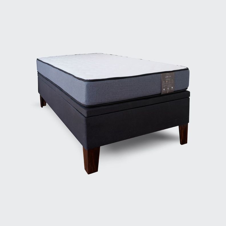 Cama Baúl 1,5 plaza Athenas apertura horizontal-1