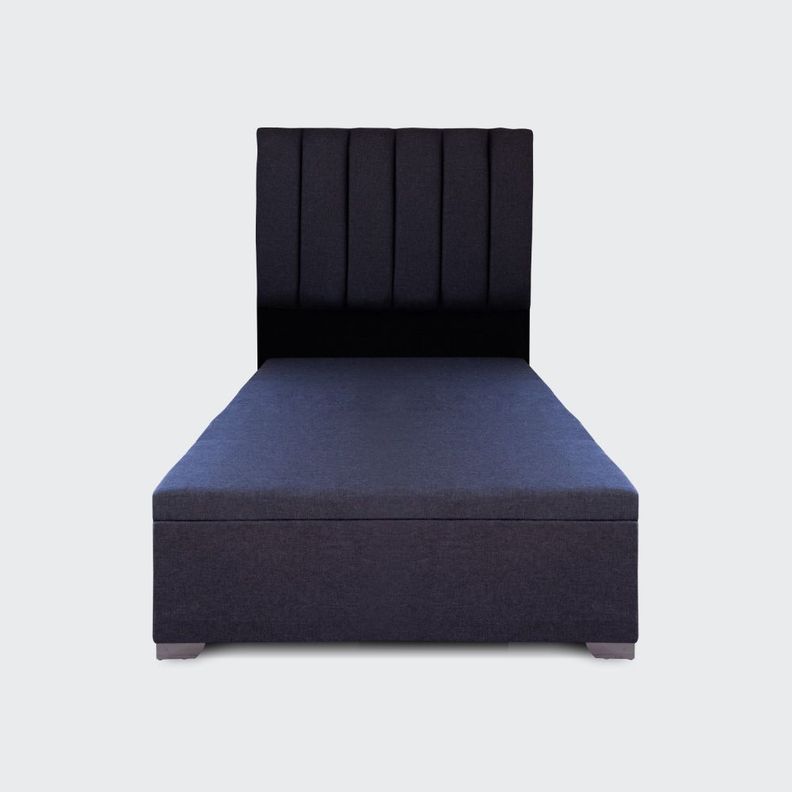 Base baúl Elite 1,5 plazas Con respaldo Tubular-0