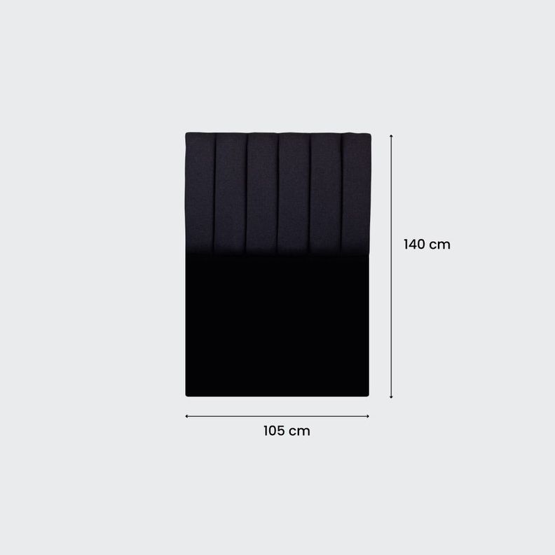 Base baúl Elite 1,5 plazas Con respaldo Tubular-5