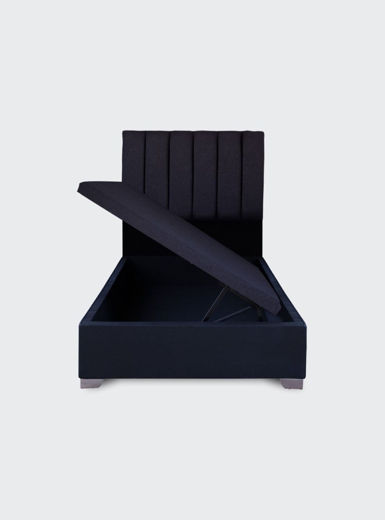Base baúl Elite 1,5 plazas Con respaldo Tubular-6
