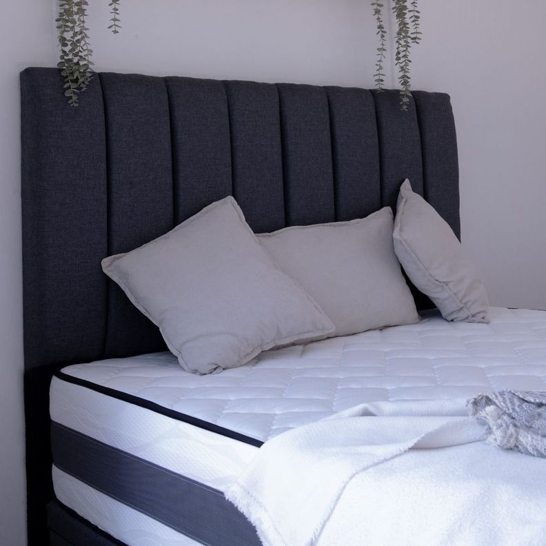 Cama baúl 2 plazas Athenas con respaldo tubular-4