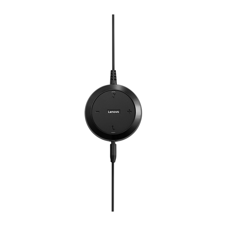 Audífonos Lenovo VOIP Pro Estéreo USB + Jack 3,5mm-4