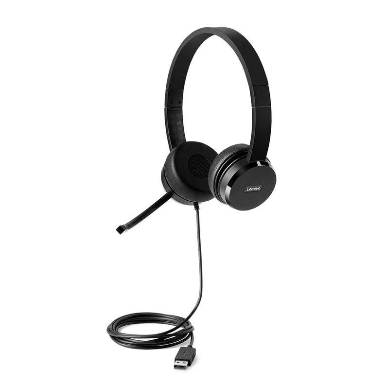 Audífonos USB Estéreo Lenovo 100-0