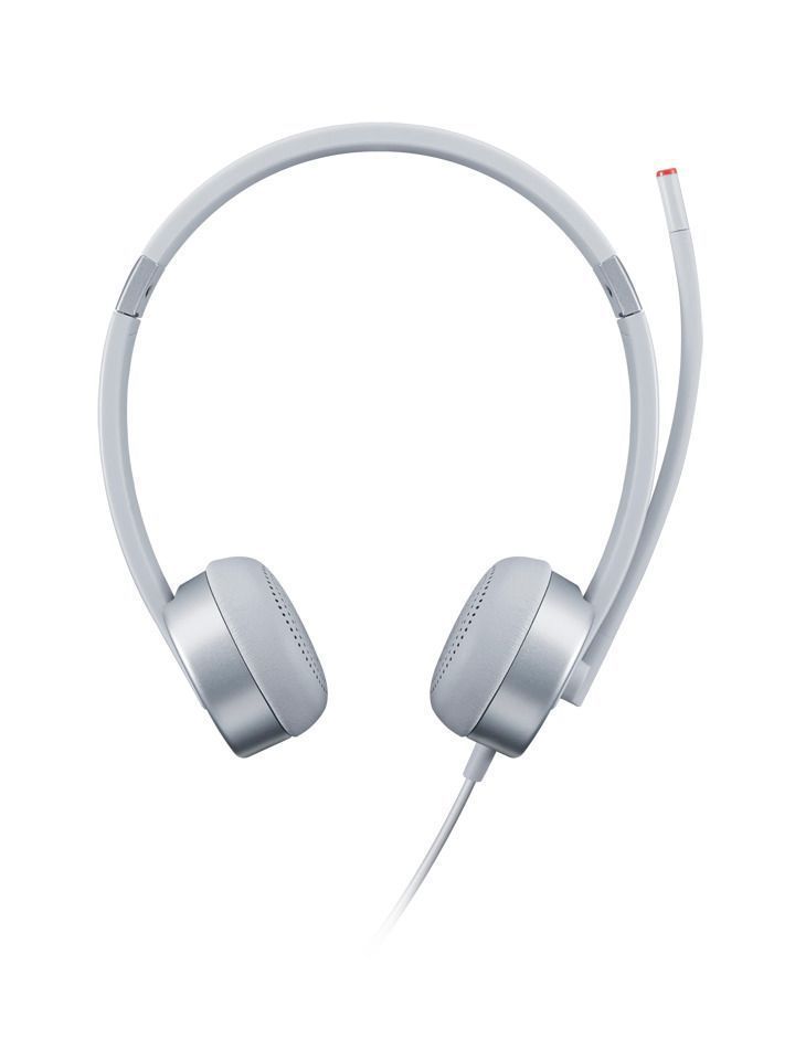 Audífonos Análogo Estéreo Lenovo 100 - Plateado-2