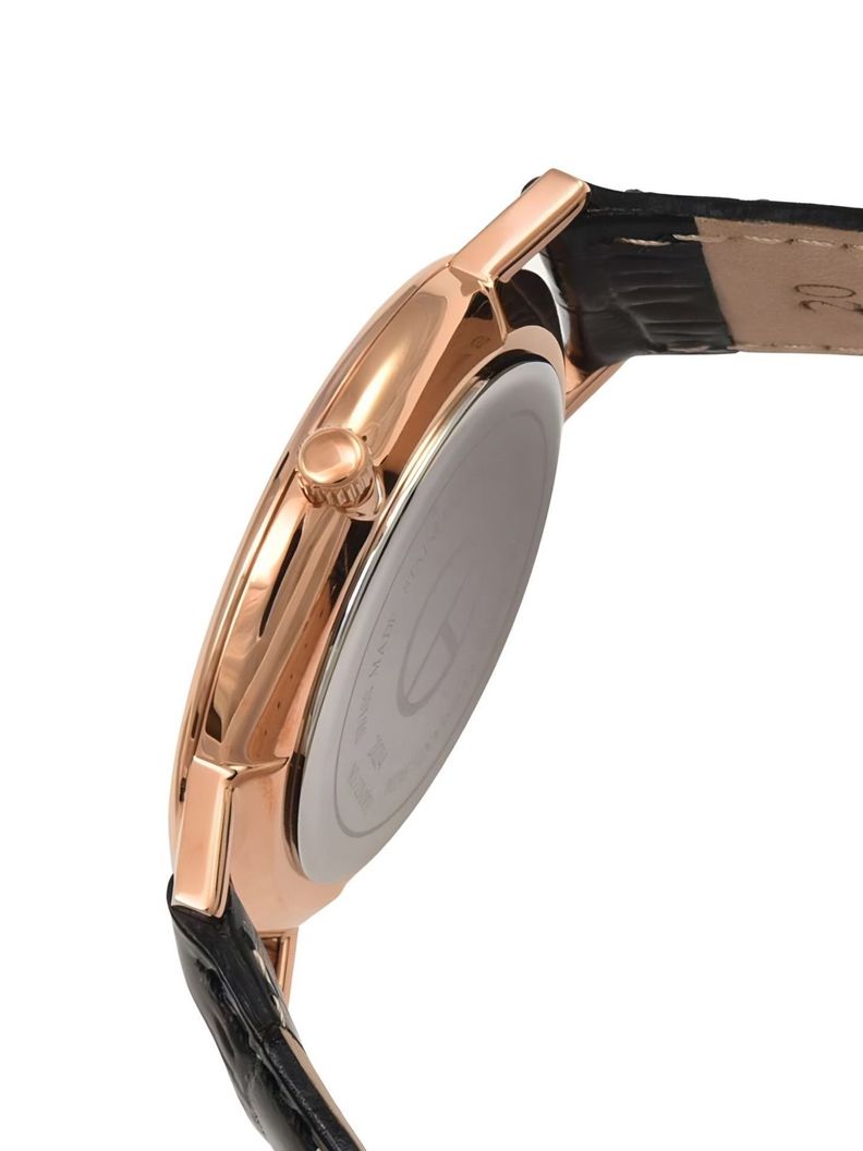 Reloj Claude Bernard Slim Line 39mm Hombre Negro-2