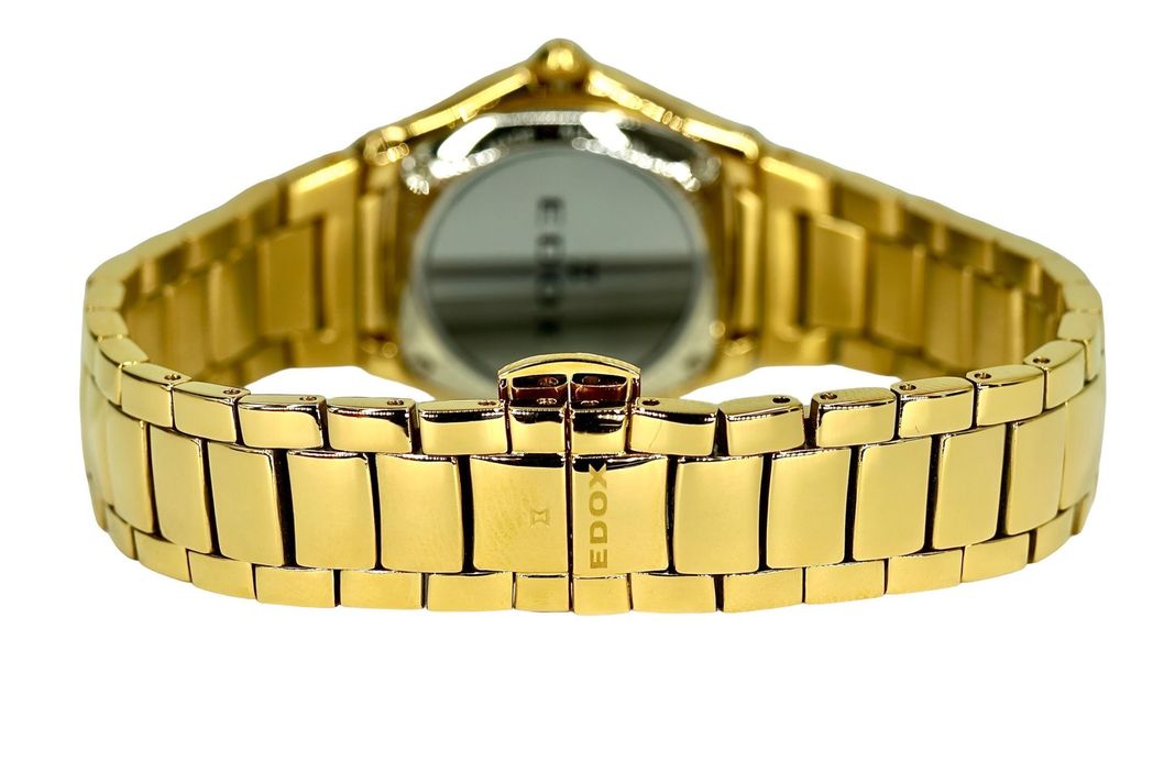 Reloj Edox Classic Mujer Dorado 28mm-1