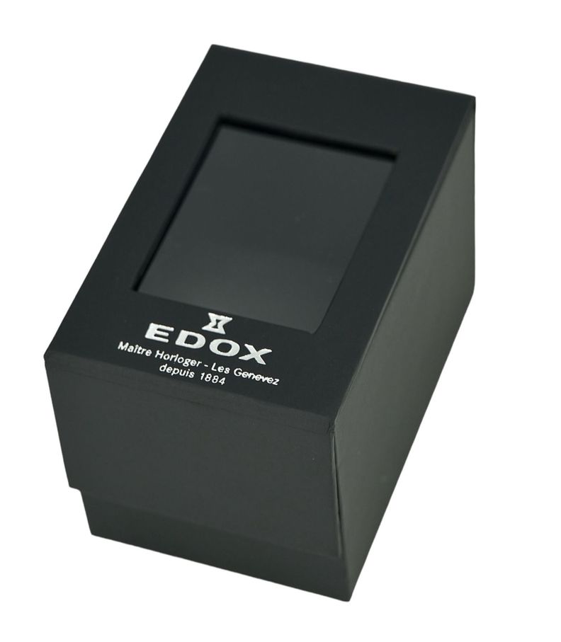 Reloj Edox Classic Mujer Dorado 28mm-4