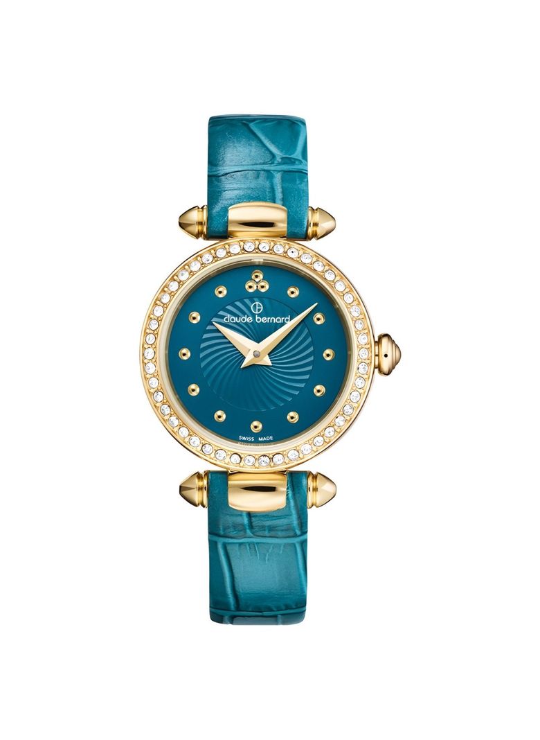 Reloj Claude Bernard Dress Code Blue Mujer-0