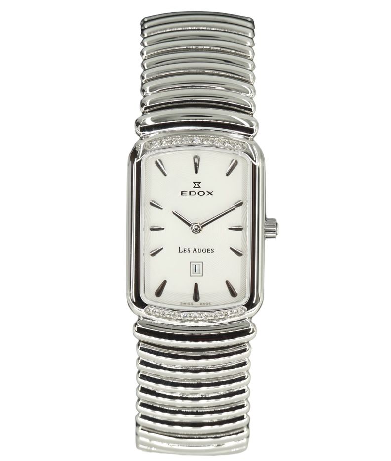 Reloj Edox Elegant Diamonds Mujer-0