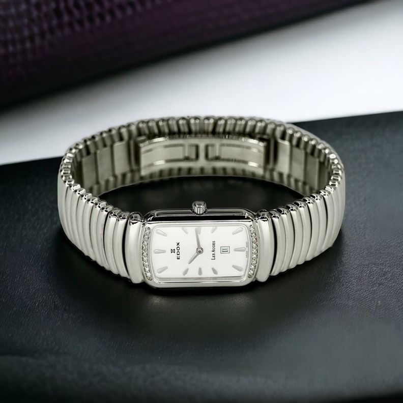Reloj Edox Elegant Diamonds Mujer-2