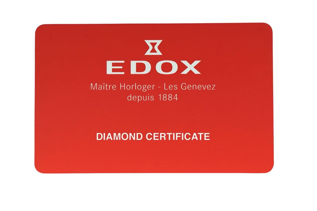 Reloj Edox Elegant Diamonds Mujer-4