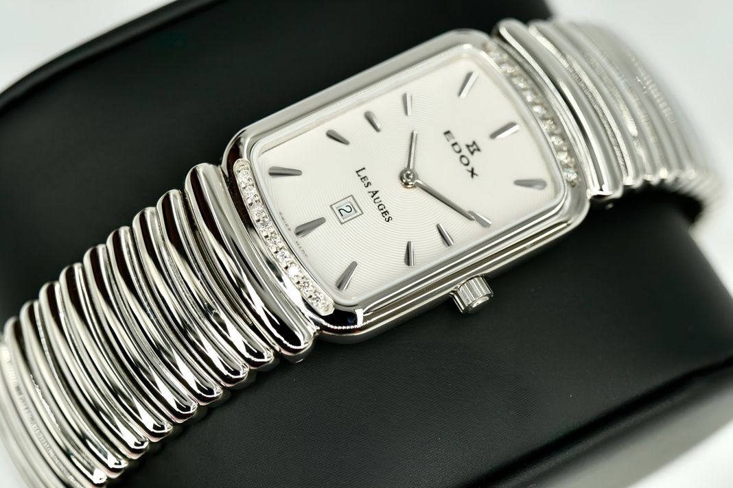 Reloj Edox Elegant Diamonds Mujer-5