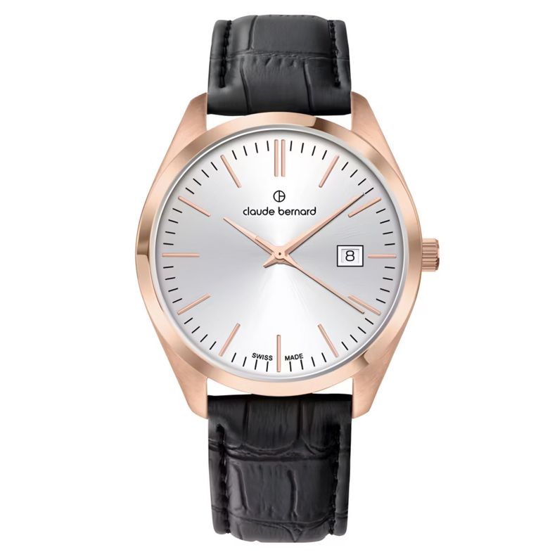 Reloj Claude Bernard Classic Cuero Hombre-0