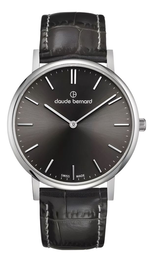 Reloj Claude Bernard Classic Negro Hombre-0