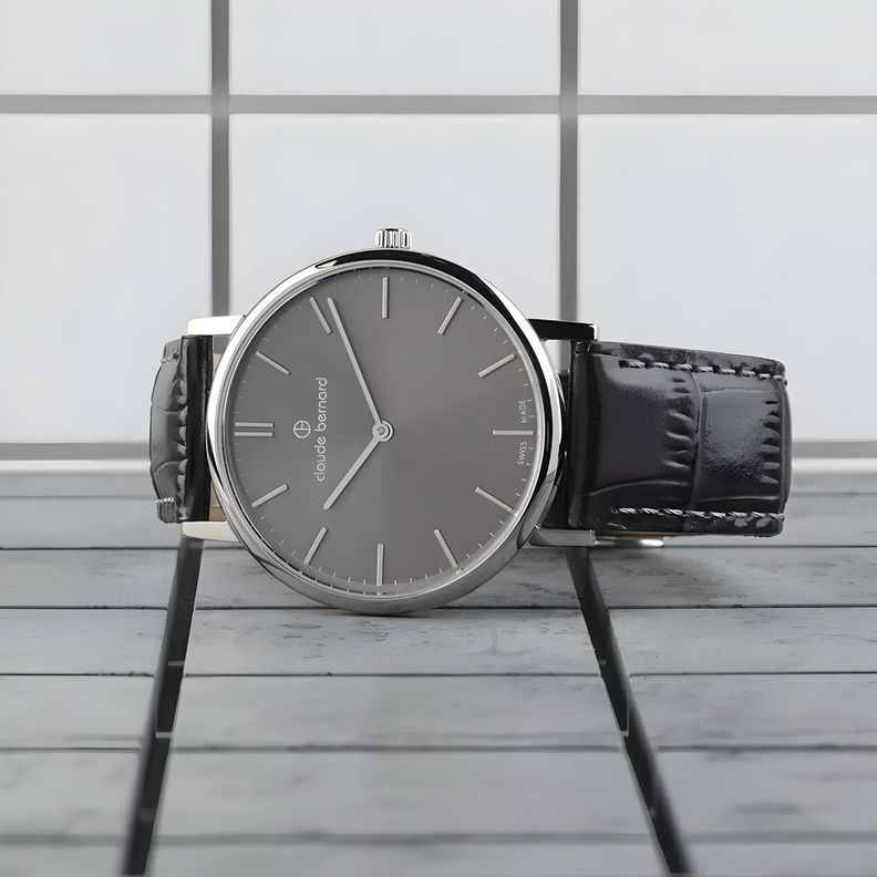 Reloj Claude Bernard Classic Negro Hombre-1
