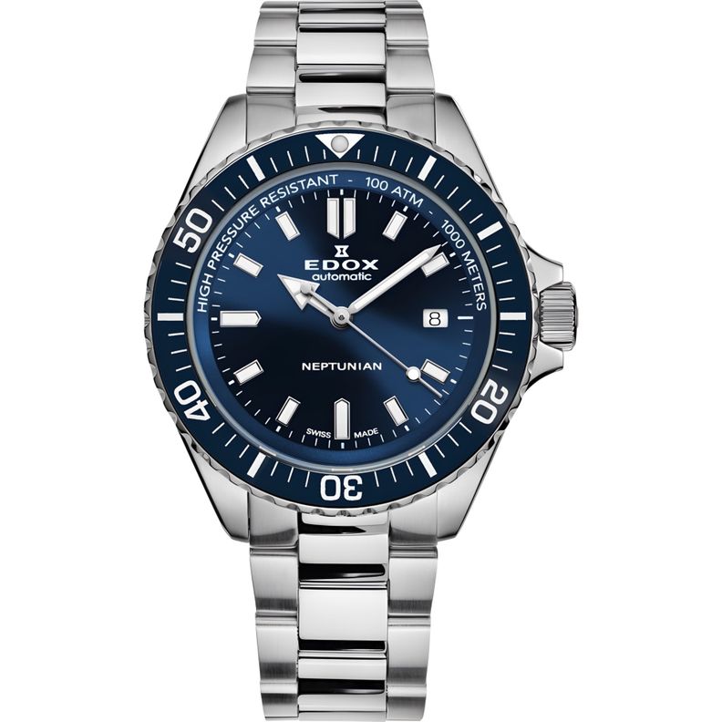 Reloj Edox Neptunian Automatic Hombre-0
