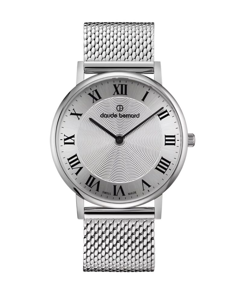 Reloj Claude Bernard Classic Plano 39mm Hombre-0