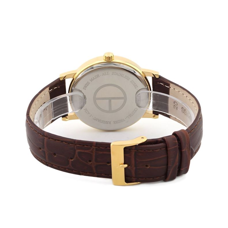 Reloj Claude Bernard Classic with Calendar 39mm Hombre-1
