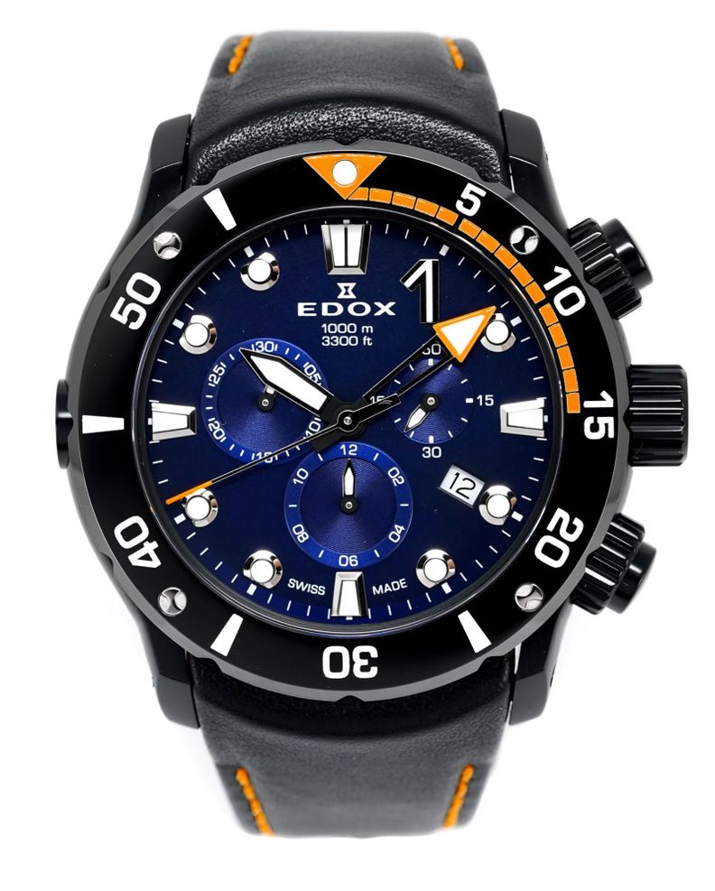 Reloj Edox Class One Chronograph Hombre 45mm-0