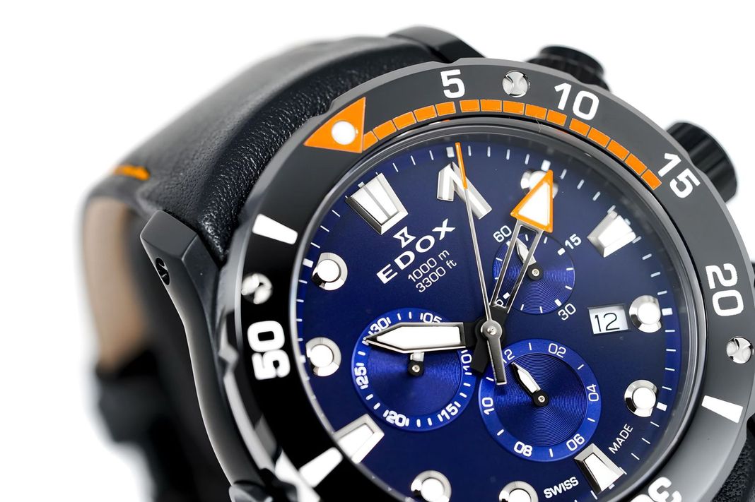 Reloj Edox Class One Chronograph Hombre 45mm-1