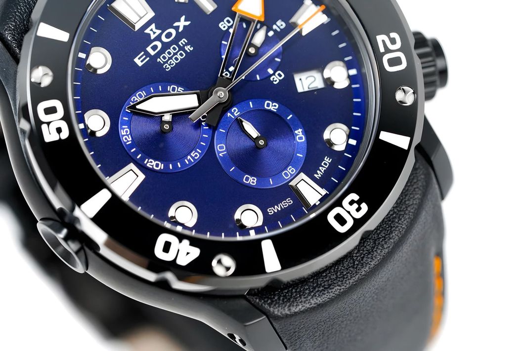 Reloj Edox Class One Chronograph Hombre 45mm-3