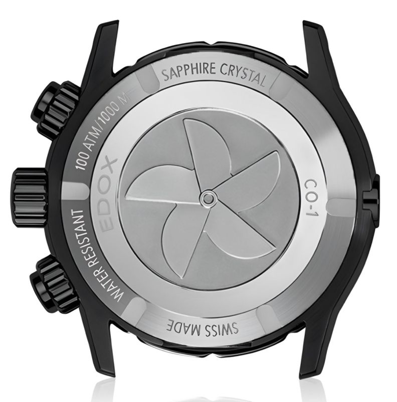 Reloj Edox Class One Chronograph Hombre 45mm-4