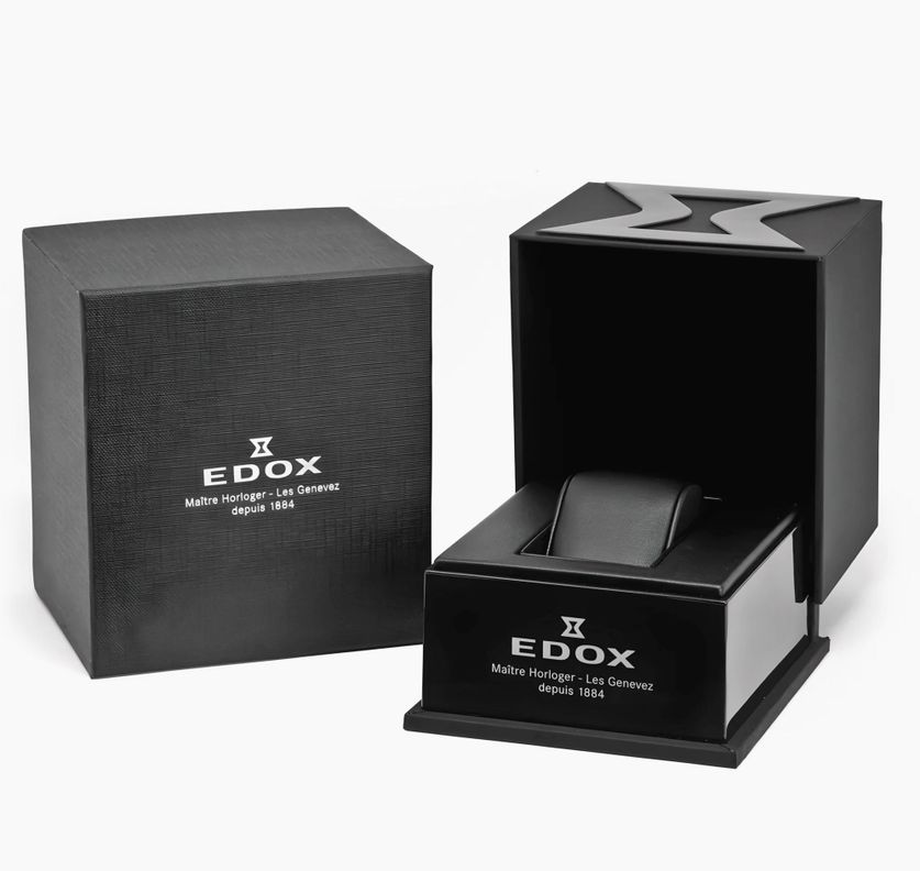 Reloj Edox Class One Chronograph Hombre 45mm-6