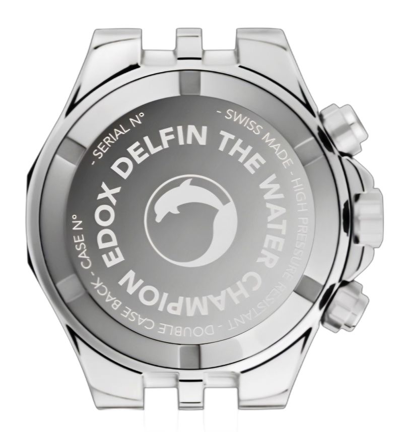 Reloj Edox Cronógrafo Delfin Hombre-3