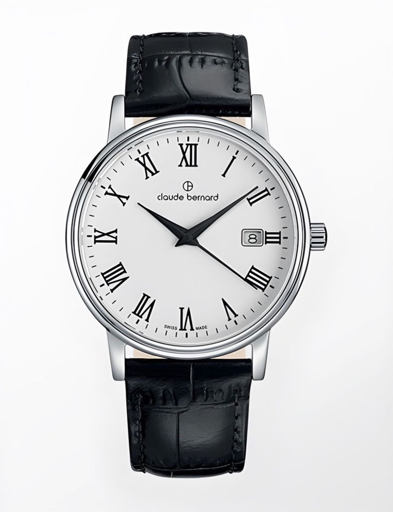 Reloj Claude Bernard Classic Cuero Hombre-0