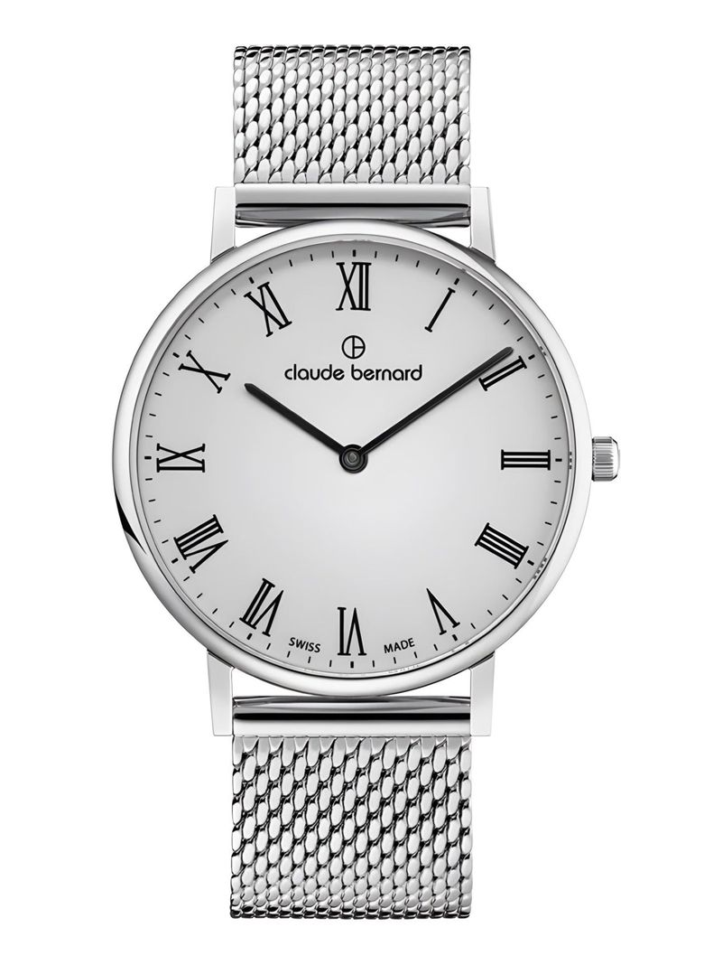 Reloj Claude Bernard Classic Acero Hombre -0