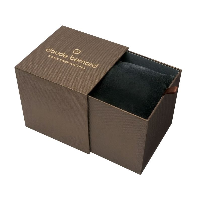 Reloj Claude Bernard Classic Acero Hombre -2